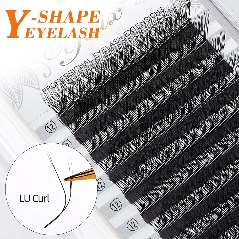 ShimmerGlow Yelix Y Eyelashes Extension Soft thumbnail 2
