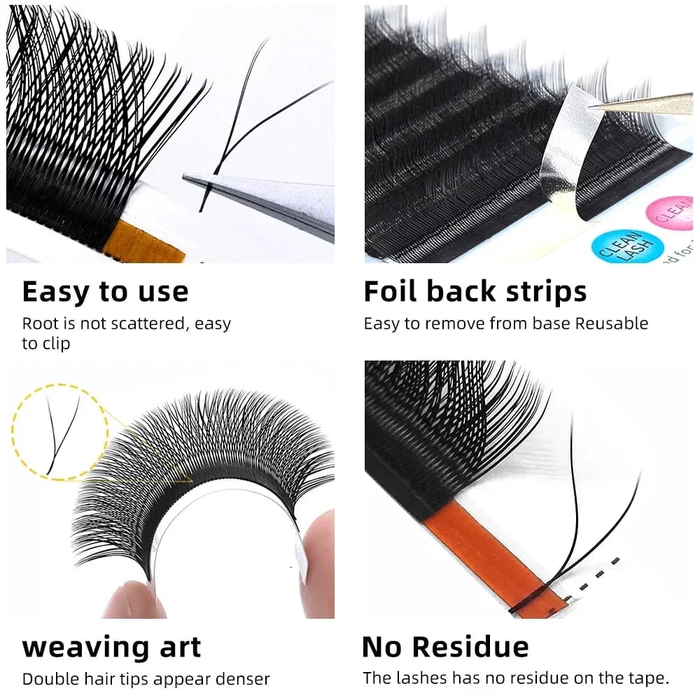 ShimmerGlow Yelix Y Eyelashes Extension Soft thumbnail 3