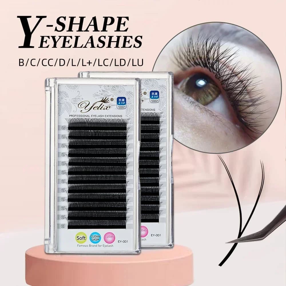 ShimmerGlow Yelix Y Eyelashes Extension Soft - Image 1